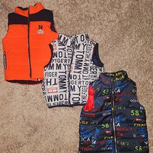 Toddler vest bundle